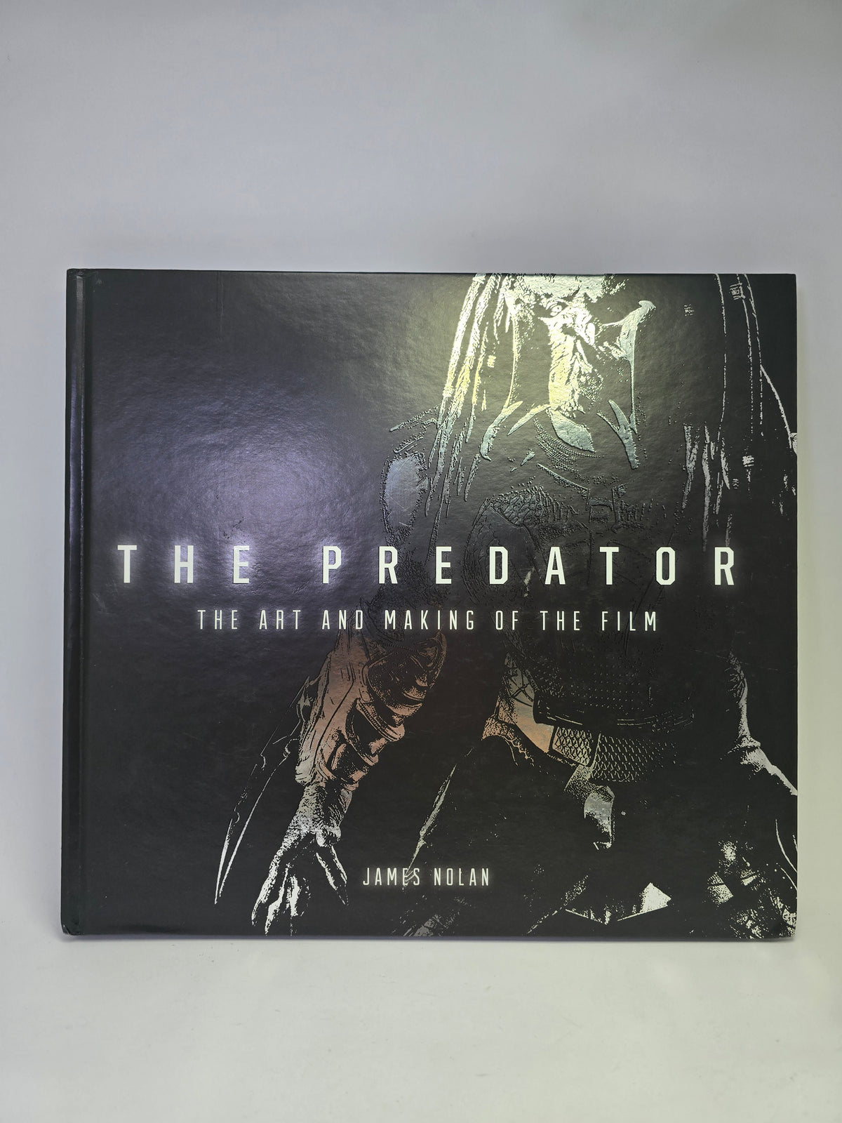 The Predator The Art and Making of the Film meno knyga anglu kalba