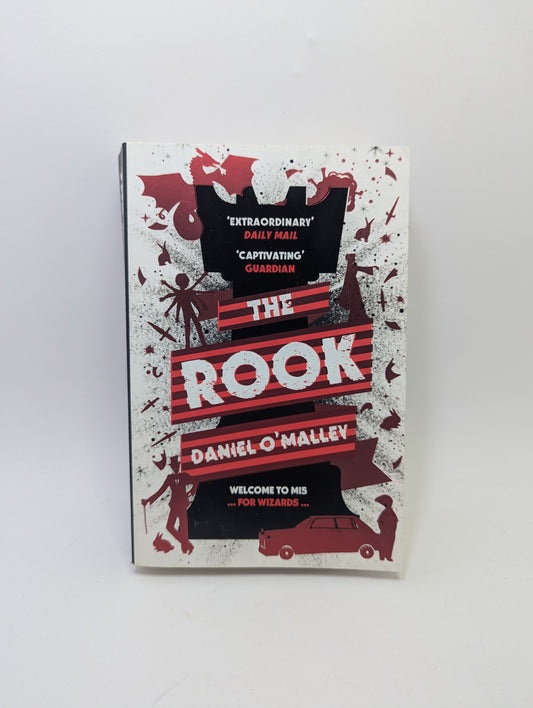 Daniel O'Malley knygos "The Rook" viršelis anglų kalba