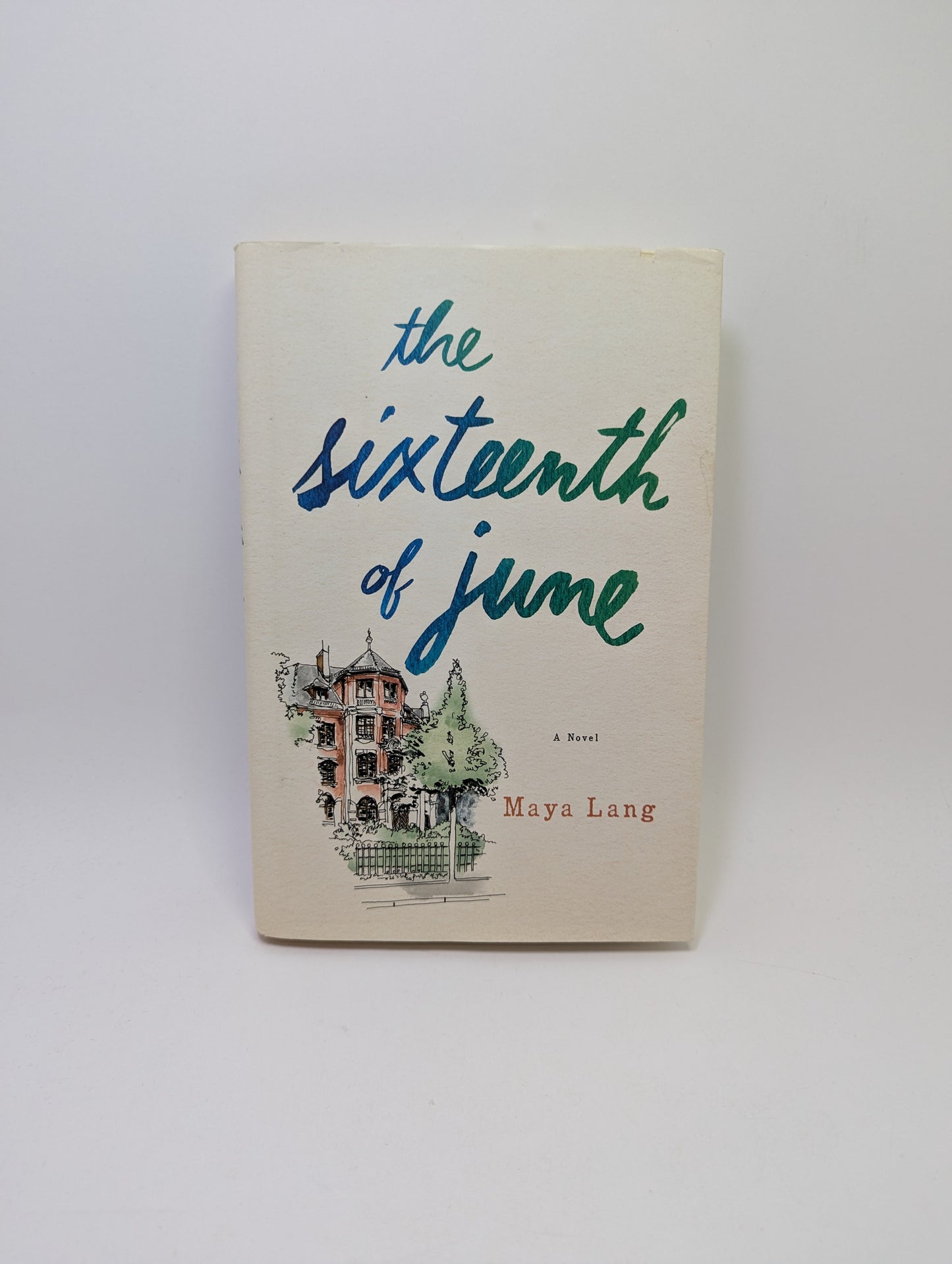 The-Sixteenth-of-June-Maya-Lang-Knyga-anglu-kalba