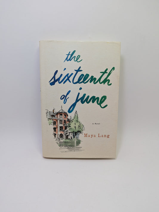 The-Sixteenth-of-June-Maya-Lang-Knyga-anglu-kalba