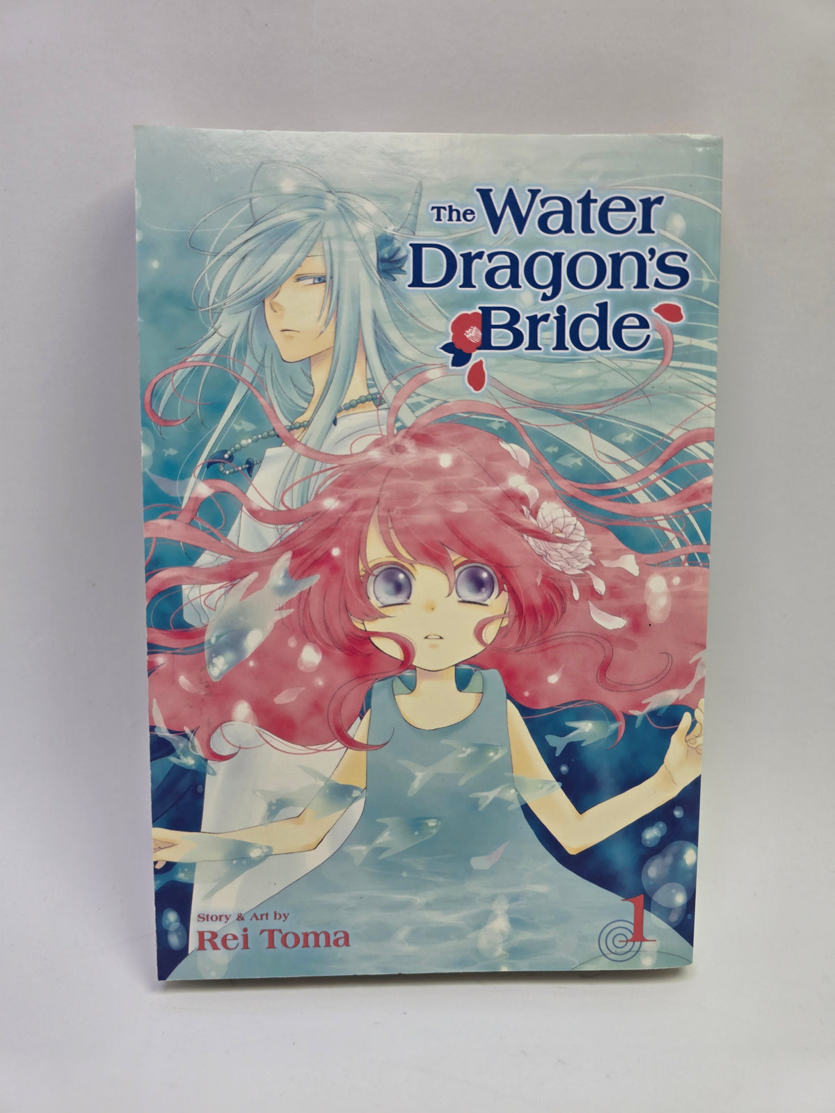 The Water Dragons Bride Vol 1 Rei Toma manga anglu kalba