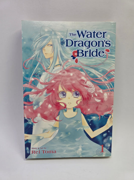 The Water Dragons Bride Vol 1 Rei Toma manga anglu kalba