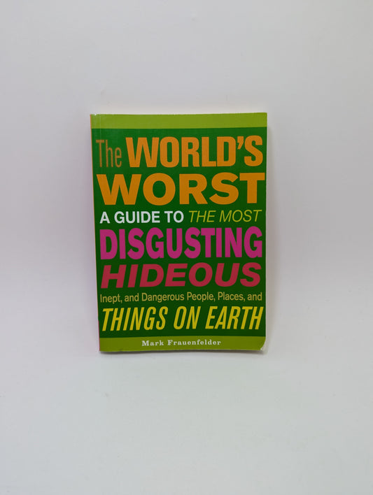 The-Worlds-Worst-Mark-Frauenfelder-Knyga-anglu-kalba