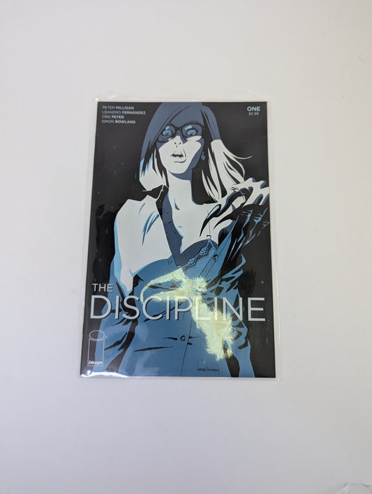 The Discipline #1 Komiksas