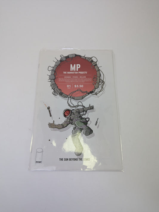The Manhattan Projects #1 Komiksas