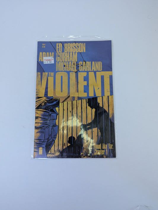 The Violent #1 Komiksas