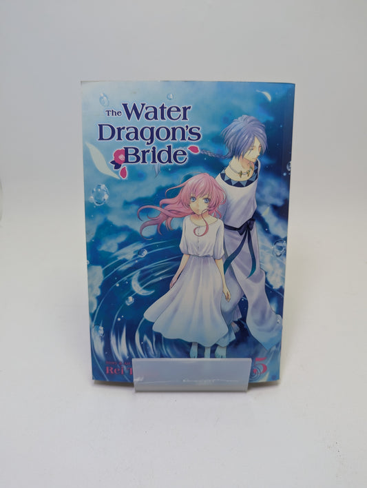 The Water Dragon's Bride Vol. 5 manga viršelis