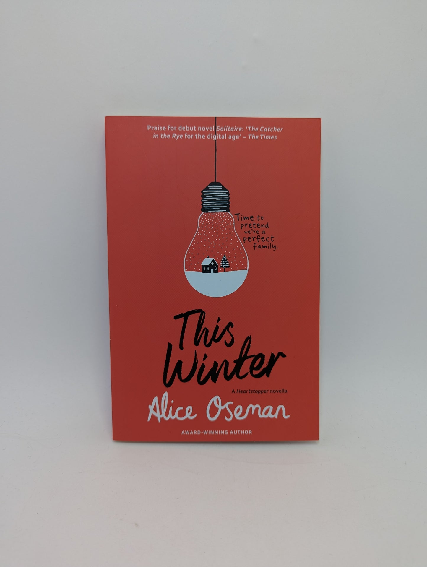 This Winter knyga - Alice Oseman - Angliška knyga Lietuvoje