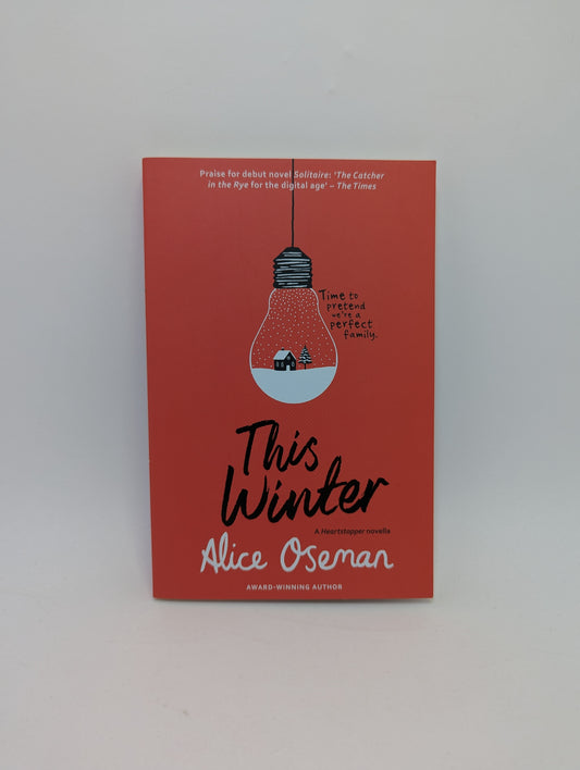 This Winter knyga - Alice Oseman - Angliška knyga Lietuvoje