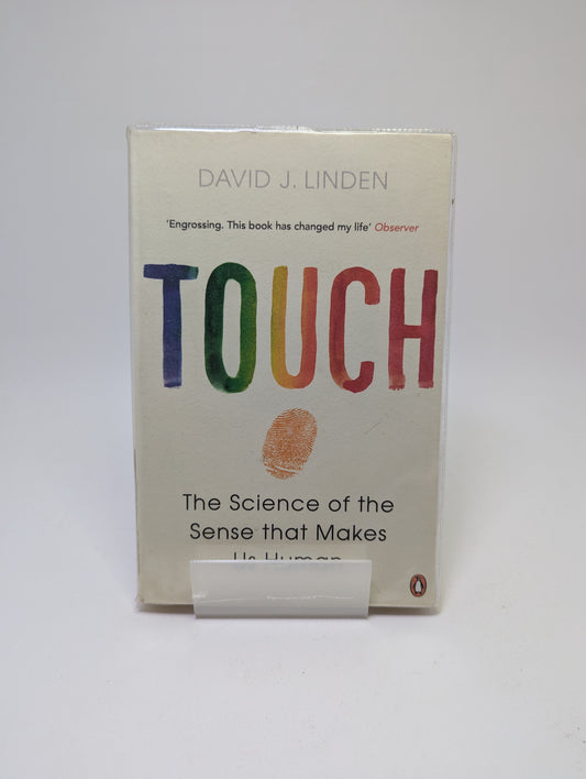 Touch-David-J-Linden-Knyga-anglu-kalba