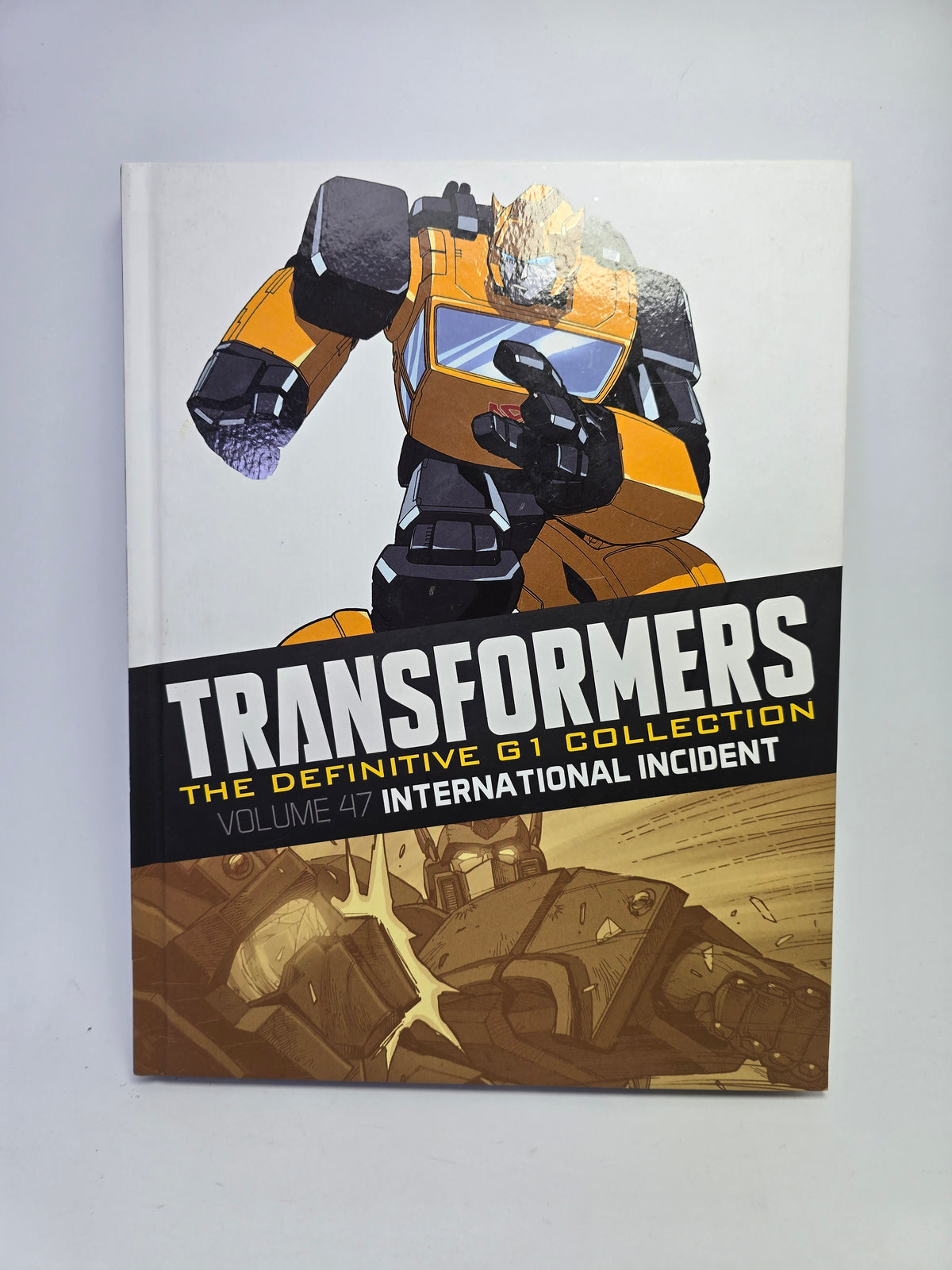 Transformers G1 International Incident grafinė novelė anglų kalba