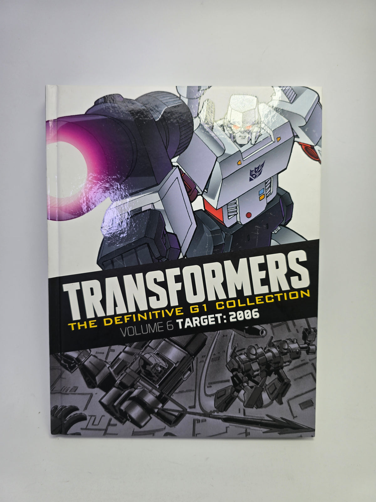 Transformers G1 Target 2006 grafinė novelė anglų kalba