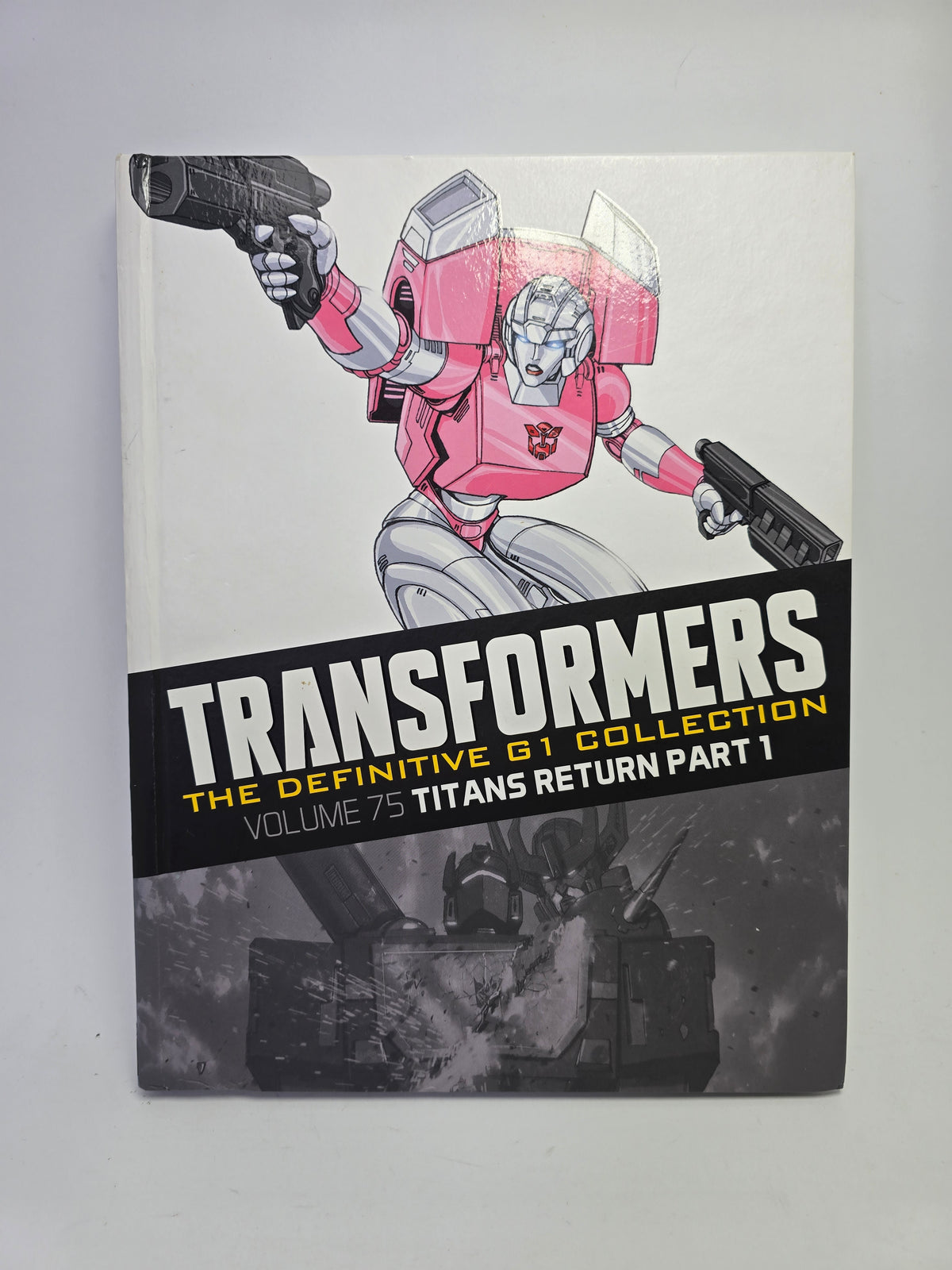 Transformers G1 Titans Return Vol 1 grafinė novelė anglų kalba