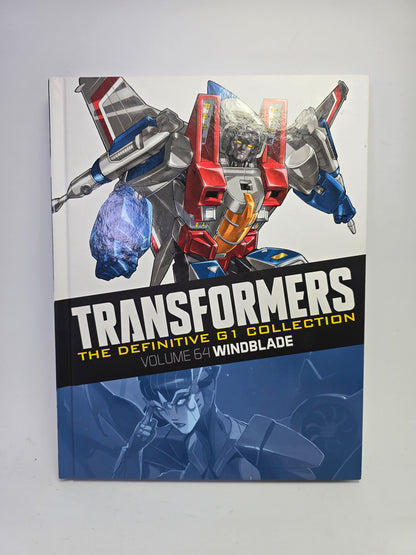 Transformers G1 Windblade grafinė novelė anglų kalba