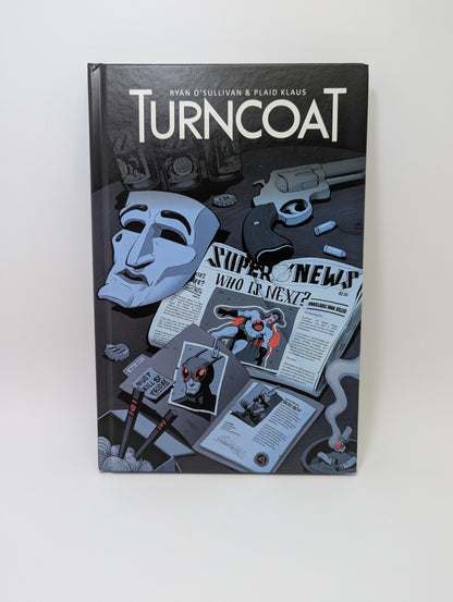  „Turncoat“ - Grafinė novelė anglų kalba