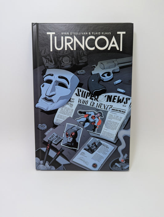  „Turncoat“ - Grafinė novelė anglų kalba