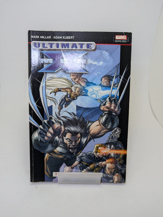 Ultimate X - Men: The tomorrow people - TreasureHunt