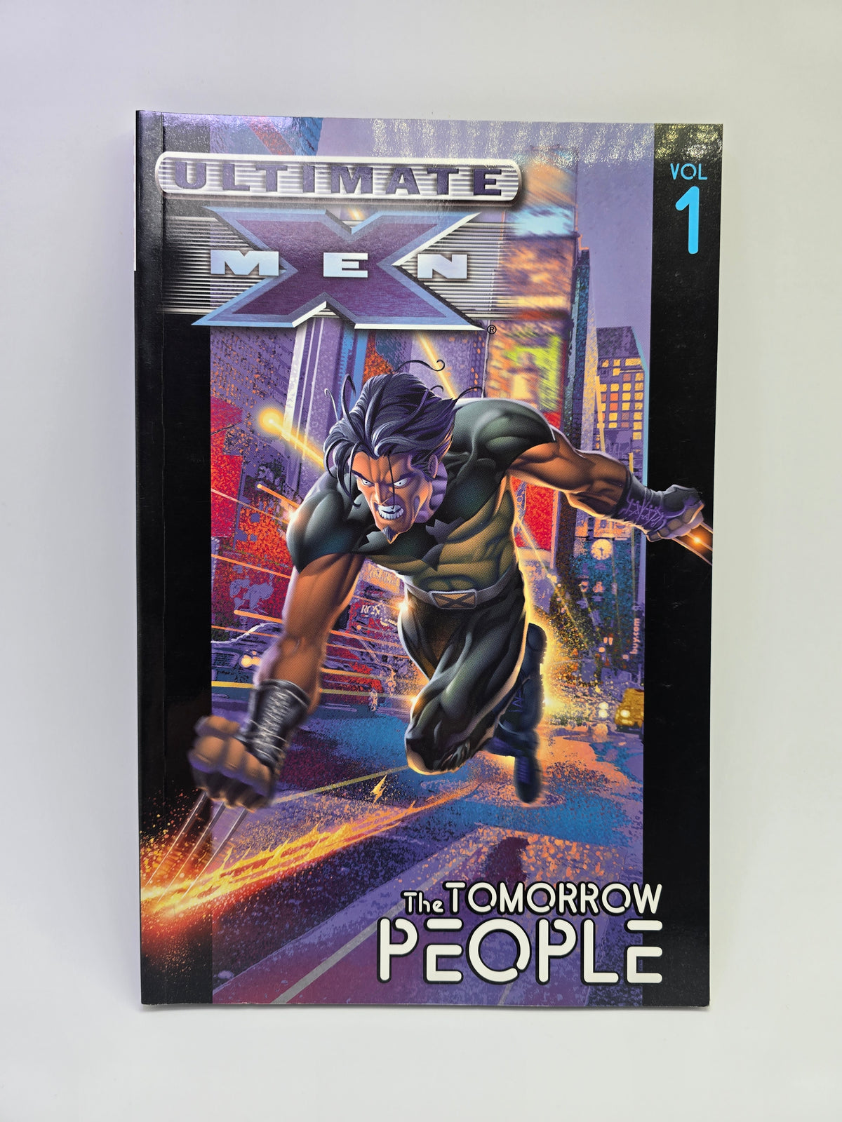 Ultimate X-Men Vol 1 The Tomorrow People Marvel grafine novele anglu kalba
