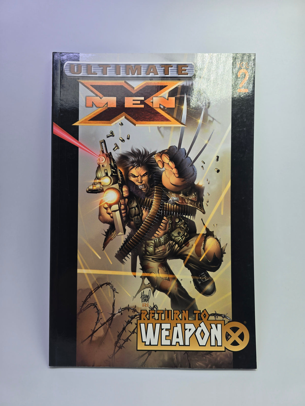 Ultimate X-Men Vol 2 Return to Weapon X Marvel grafine novele anglu kalba