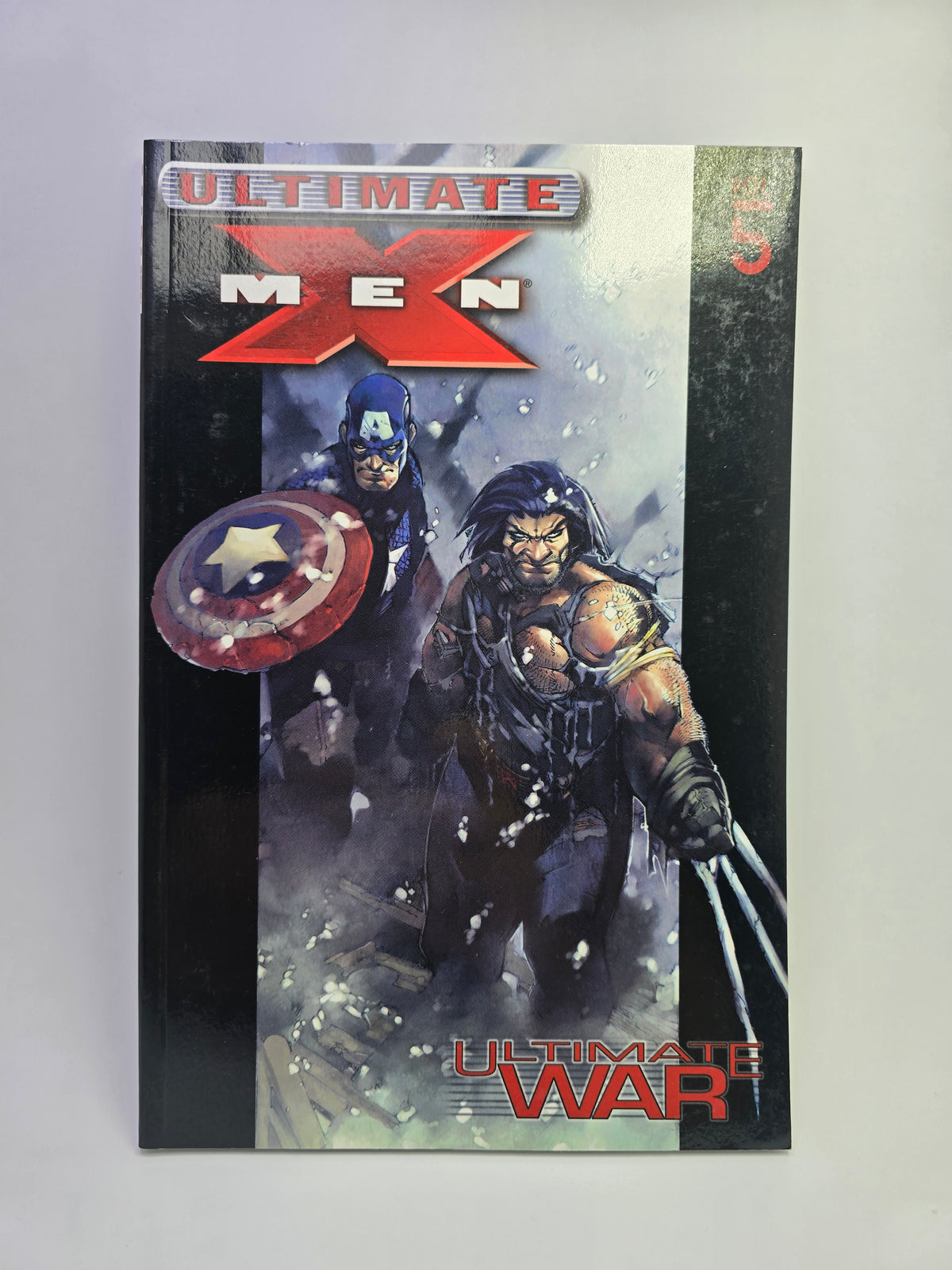 Ultimate X-Men Vol 5 Ultimate War Marvel grafine novele anglu kalba