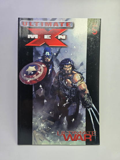 Ultimate X-Men Vol 5 Ultimate War Marvel grafine novele anglu kalba