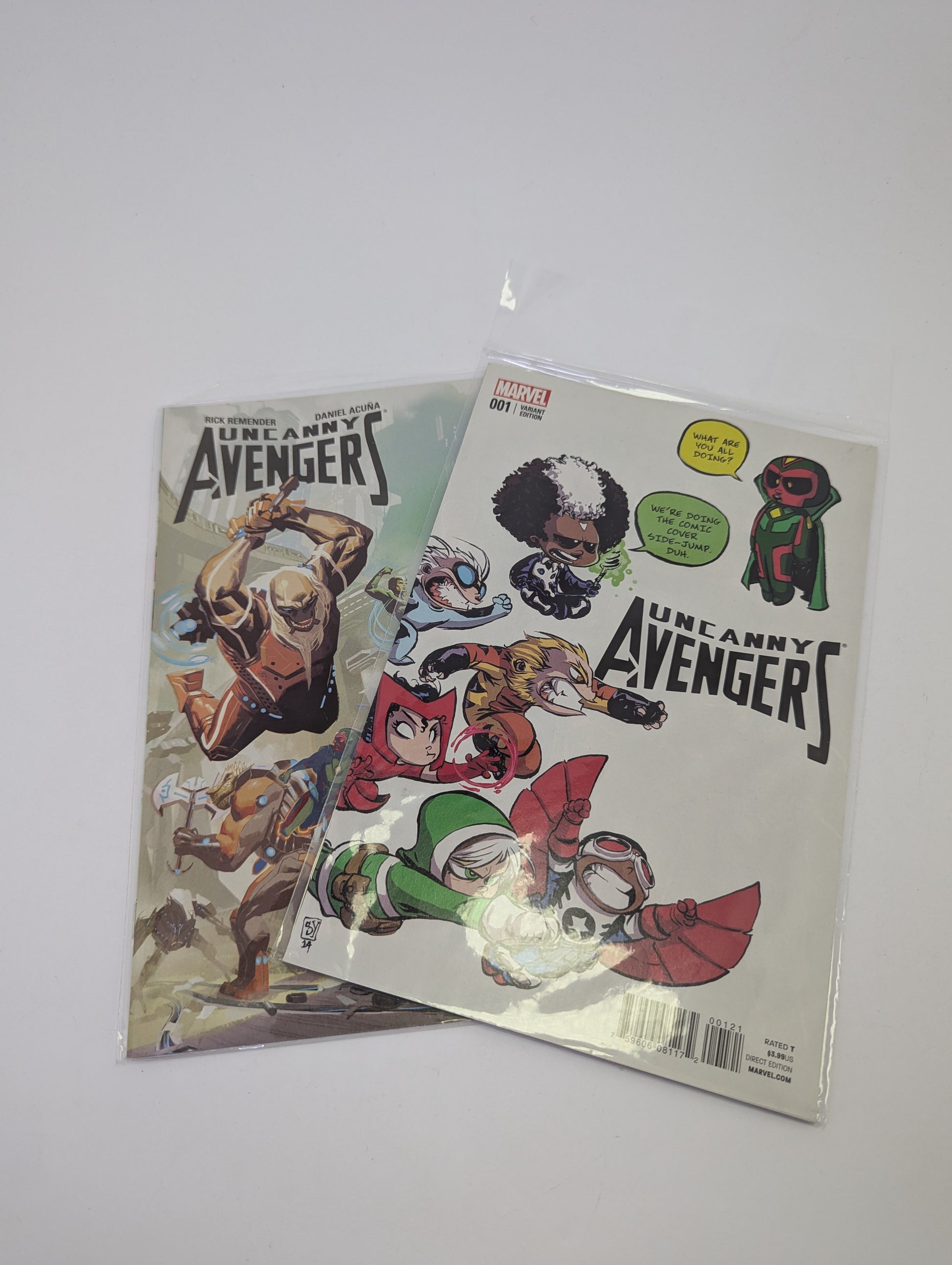 Uncanny Avengers #1-2 Komiksai