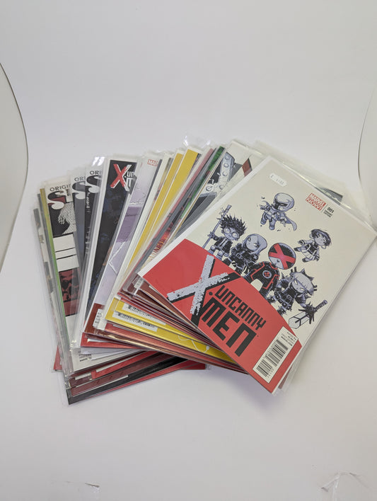 Uncanny X-Men #1-35, 600, Annual komiksai, labai gera būklė