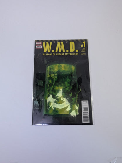 W. M. D. #1 komiksas, labai gera būklė