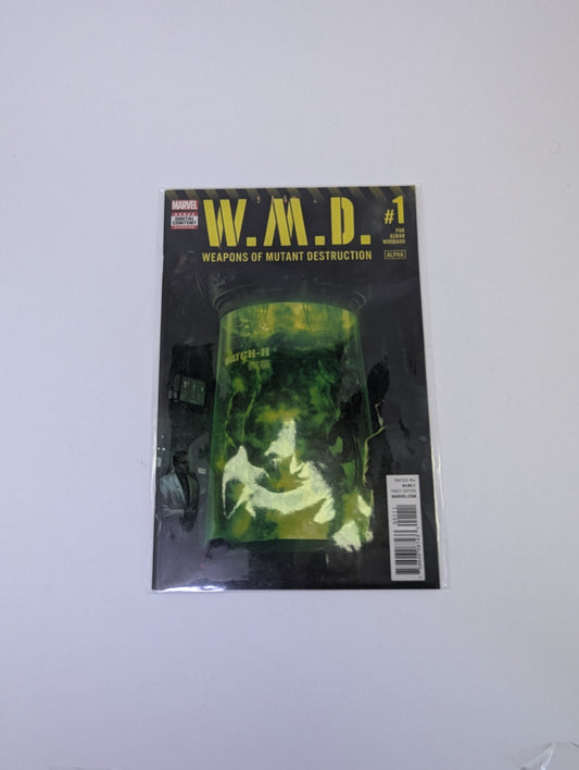 W. M. D. #1 komiksas, labai gera būklė