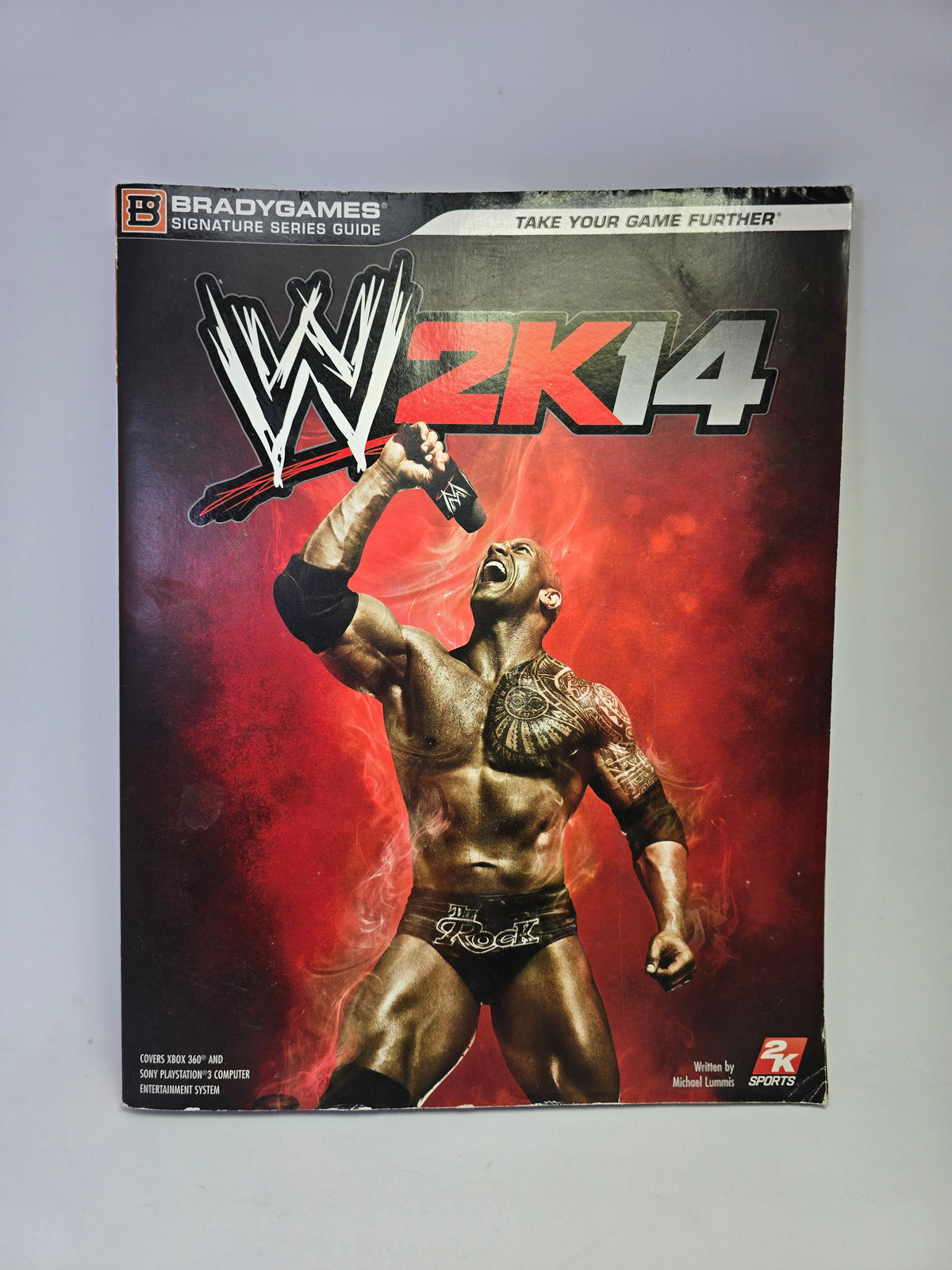 WWE 2K14 Signature Series Strategy Guide knyga anglų kalba
