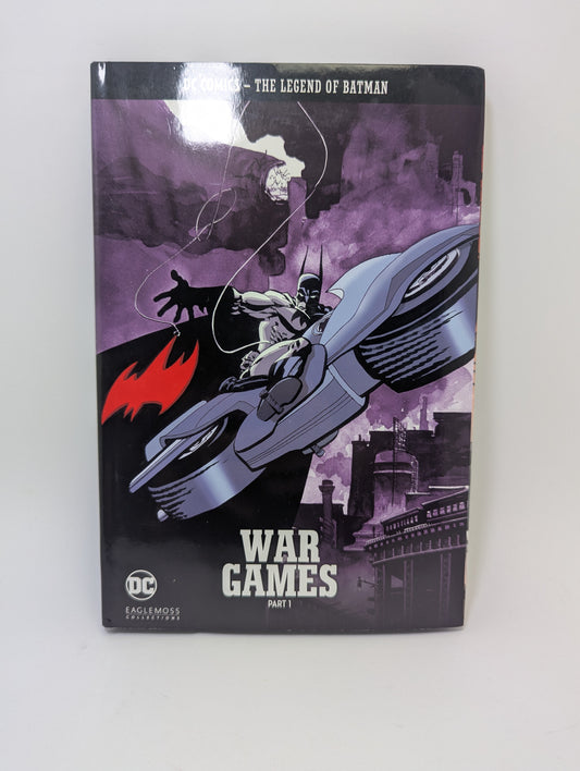  „War Games, Part 1“ – Grafinė novelė anglu kalba