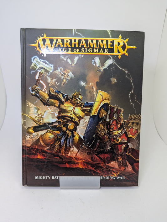  Warhammer Age Of Sigmar: Mighty Battles In An Age Of Unending War – Knyga anglų kalba