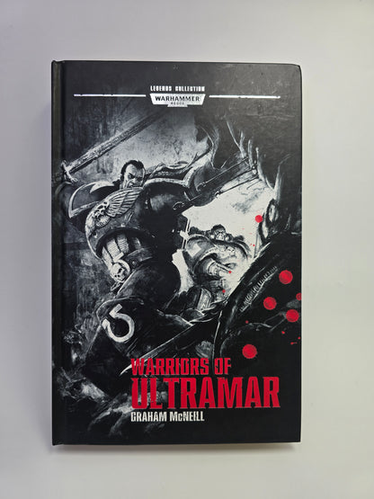 Warriors of Ultramar Warhammer 40k knyga anglu kalba   