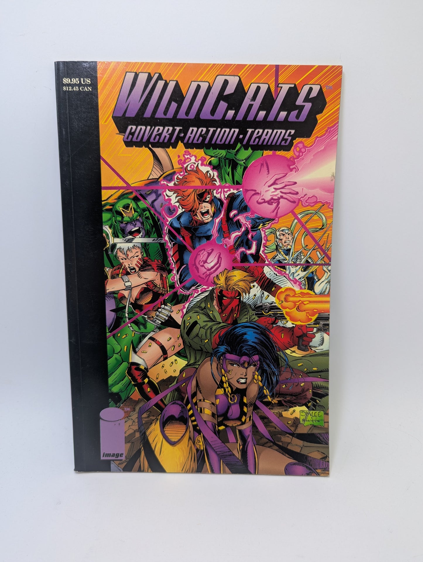  „Wild Cats: Compendium“ – komiksų rinkinys anglų kalba apie Wildstorm herojus