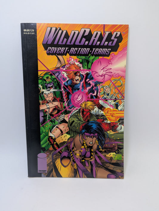  „Wild Cats: Compendium“ – komiksų rinkinys anglų kalba apie Wildstorm herojus