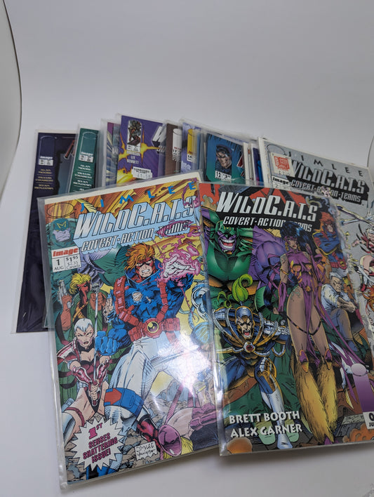 Wild Cats #0-30 Komiksai
