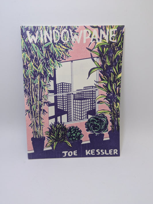  „Windowpane“ – Joe Kessler grafinė novelė anglų kalba