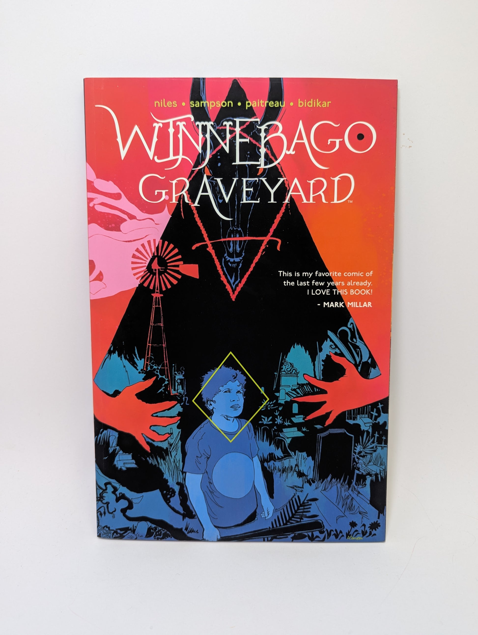  „Winnebago Graveyard“ – Grafinė novelė anglu kalba