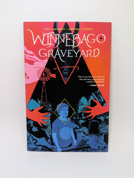 „Winnebago Graveyard“ – Grafinė novelė anglu kalba