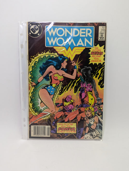  Wonder Woman #318 (1984) DC Comics komiksas anglų kalba