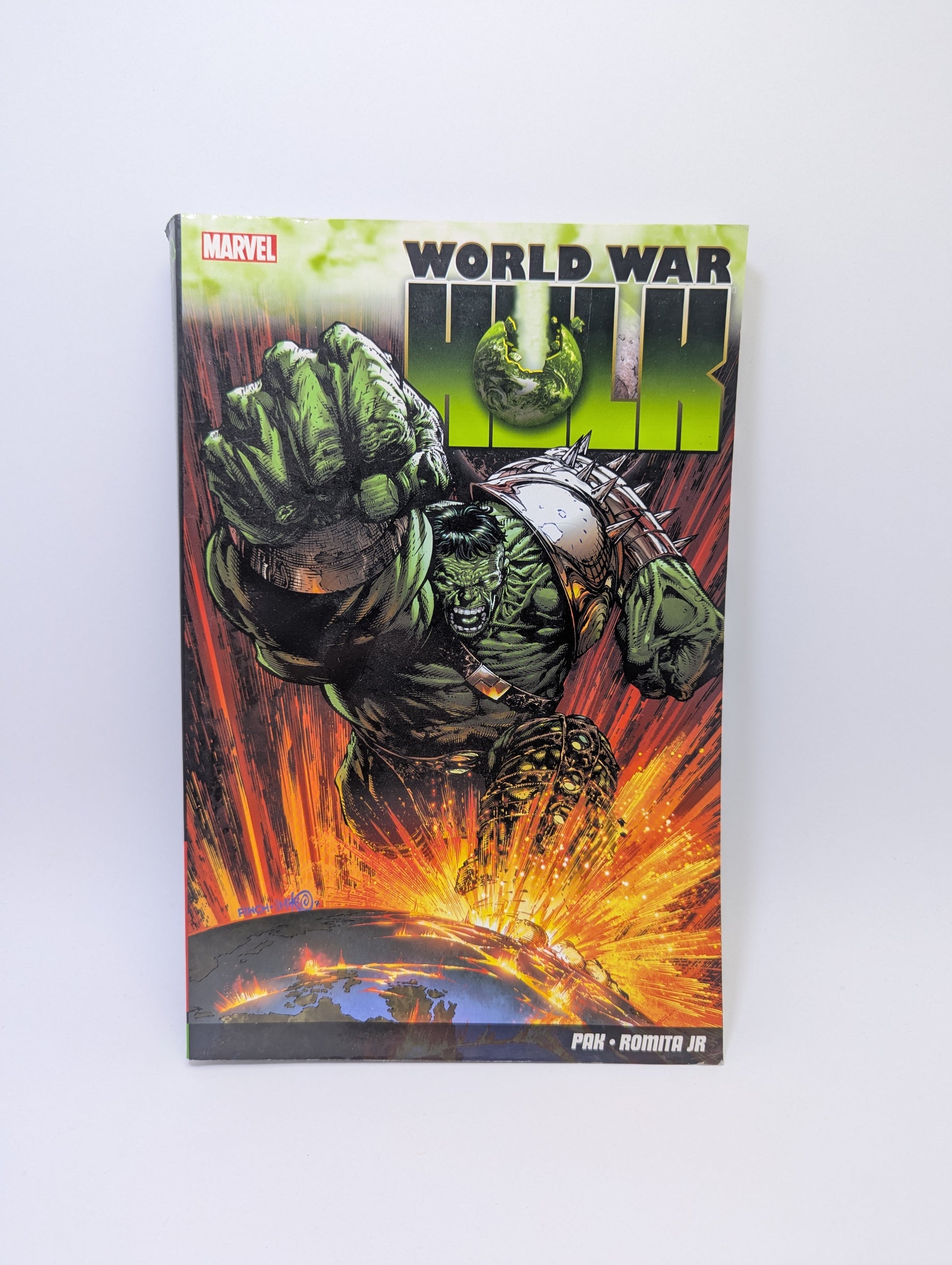  „World War Hulk“ - Grafine novele anglų kalba