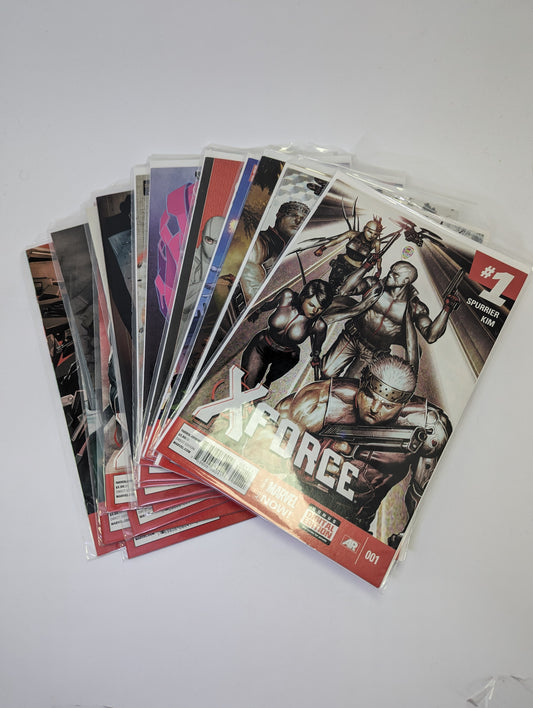 X-Force #1-15 (2014) Komiksai