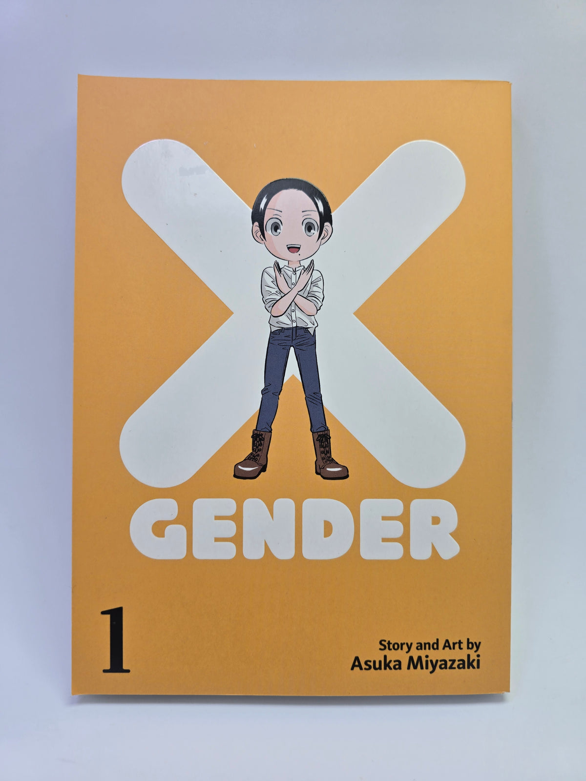 X-Gender Vol 1 Asuka Miyazaki manga knyga anglu kalba