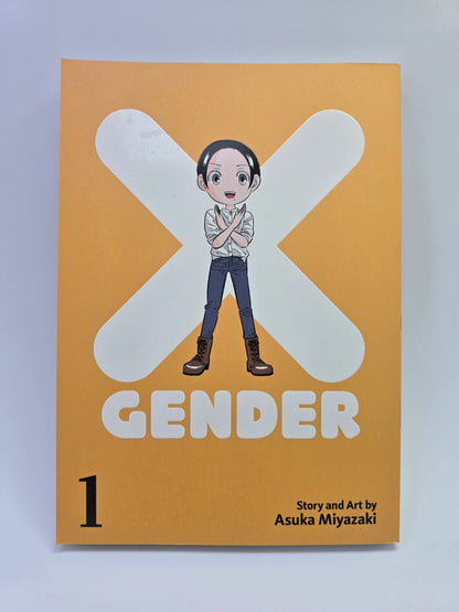 X-Gender Vol 1 Asuka Miyazaki manga knyga anglu kalba
