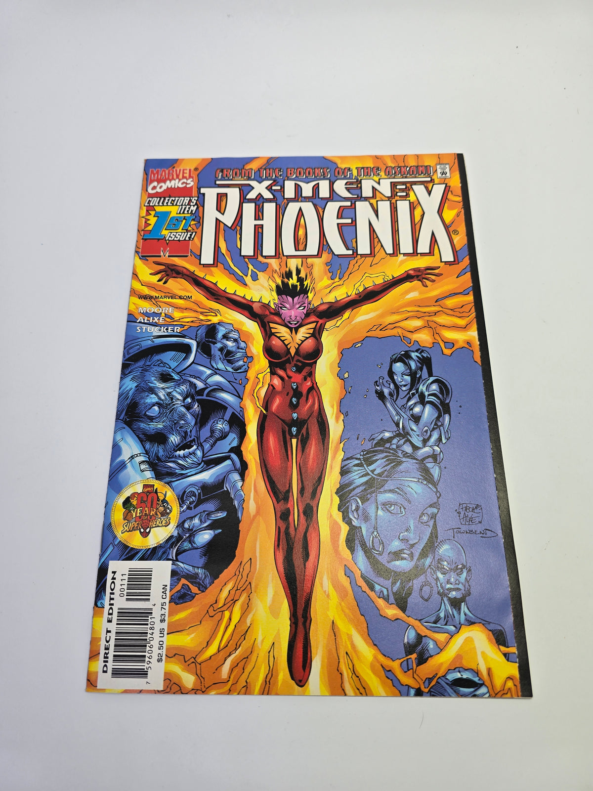 X-Men Phoenix 1 komiksas anglu kalba