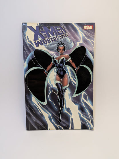  „X-Men: Worlds Apart“ - Grafinė novelė anglų kalba