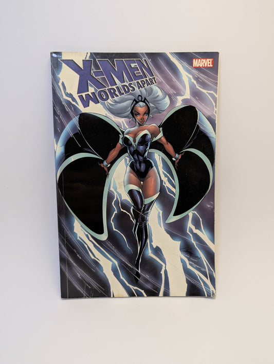  „X-Men: Worlds Apart“ - Grafinė novelė anglų kalba