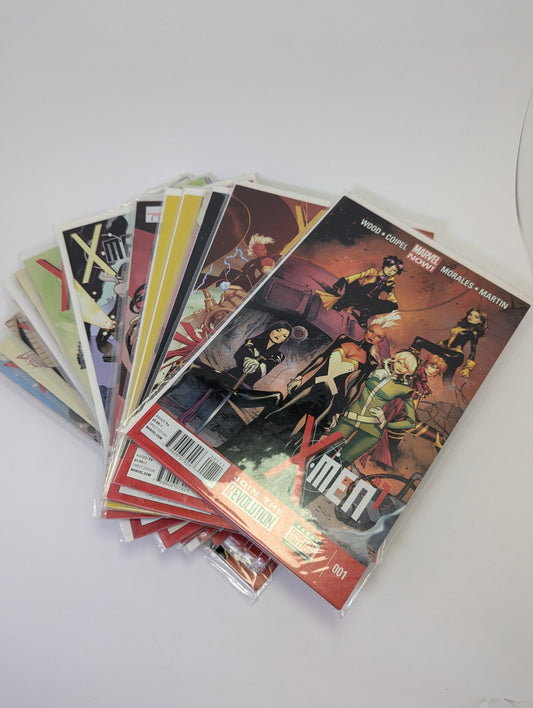 X-Men #1-26 (2013) Komiksai