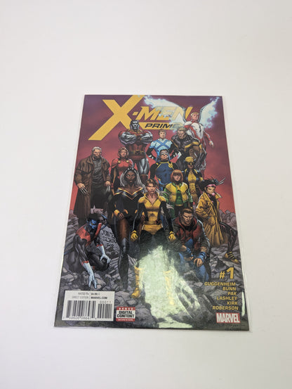 X-Men Prime (2017) Komiksas