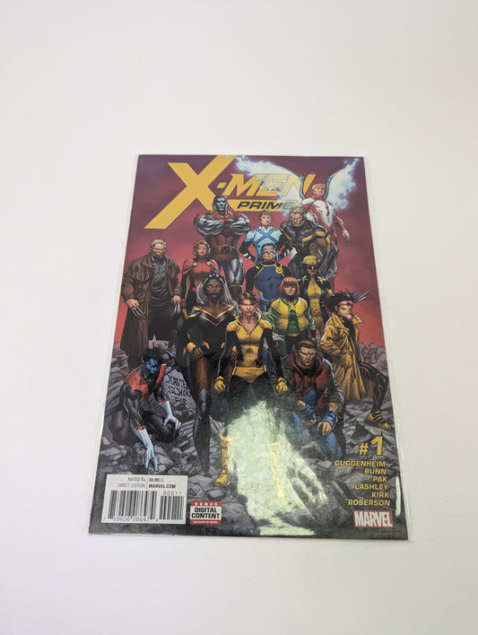 X-Men Prime (2017) Komiksas